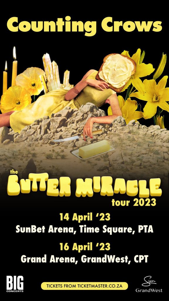 counting crows butter miracle tour 2022